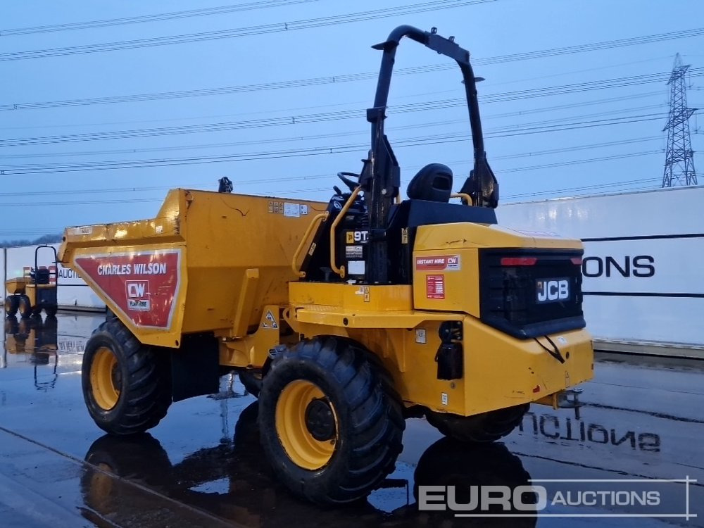 2020 JCB 9FT - Mini dumper: Foto 3 2020 JCB 9FT - Mini dumper: Foto 3