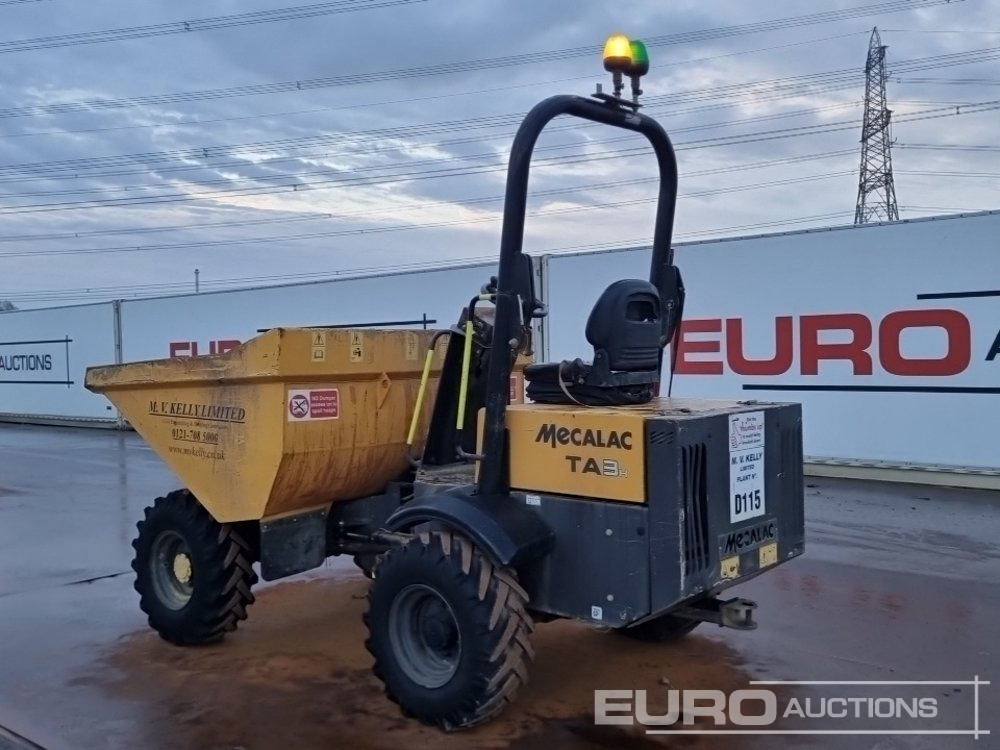 2020 Mecalac TA3H - Mini dumper: Foto 3 2020 Mecalac TA3H - Mini dumper: Foto 3
