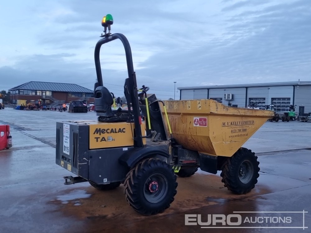 2020 Mecalac TA3H - Mini dumper: Foto 5 2020 Mecalac TA3H - Mini dumper: Foto 5