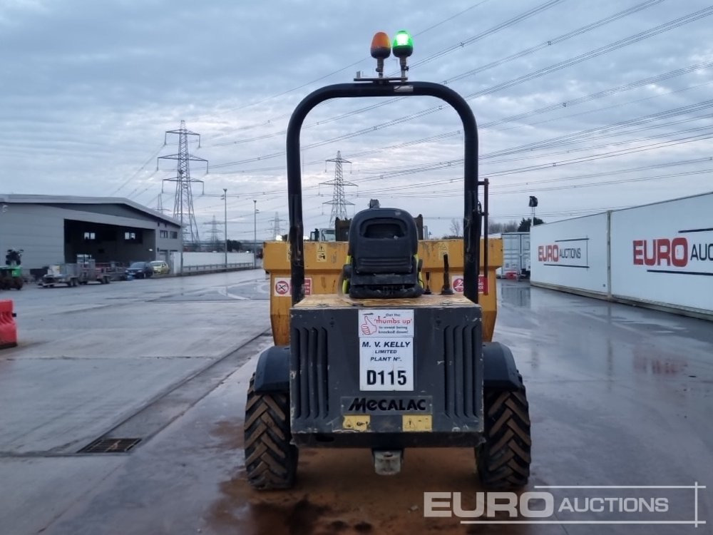 2020 Mecalac TA3H - Mini dumper: Foto 4 2020 Mecalac TA3H - Mini dumper: Foto 4