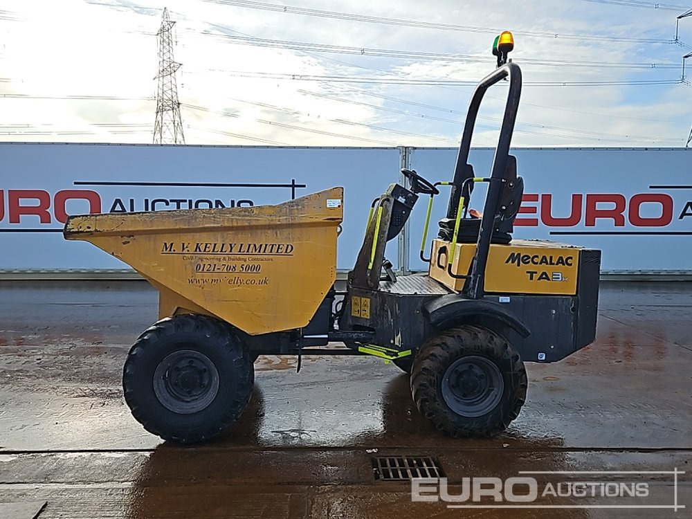 2020 Mecalac TA3H - Mini dumper: Foto 2 2020 Mecalac TA3H - Mini dumper: Foto 2