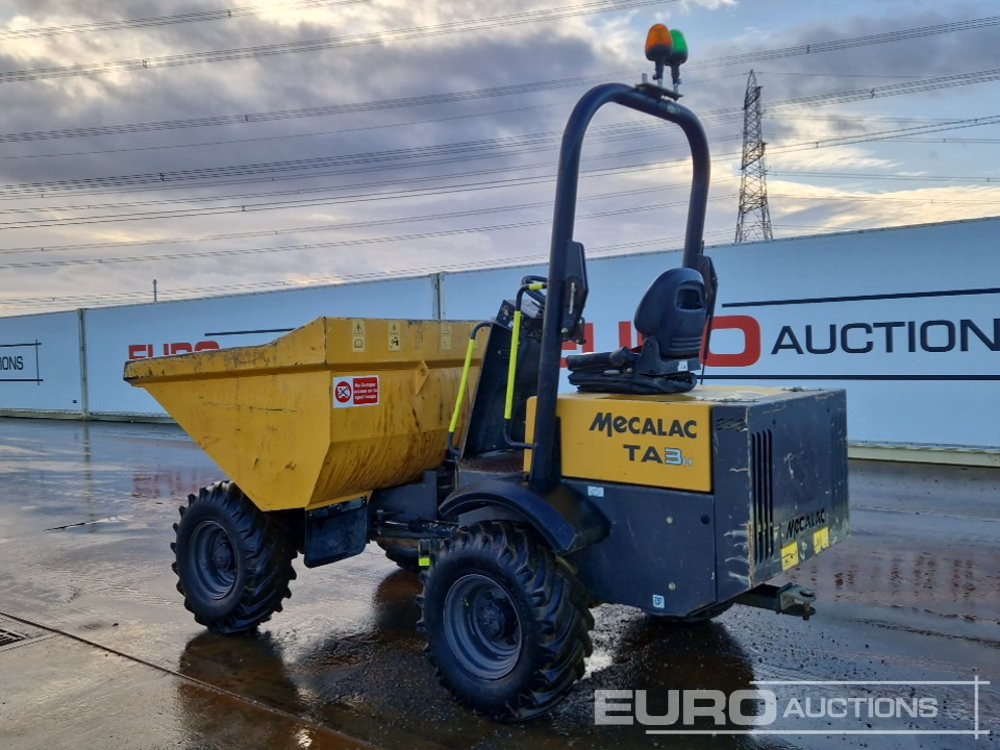 2020 Mecalac TA3H - Mini dumper: Foto 3 2020 Mecalac TA3H - Mini dumper: Foto 3