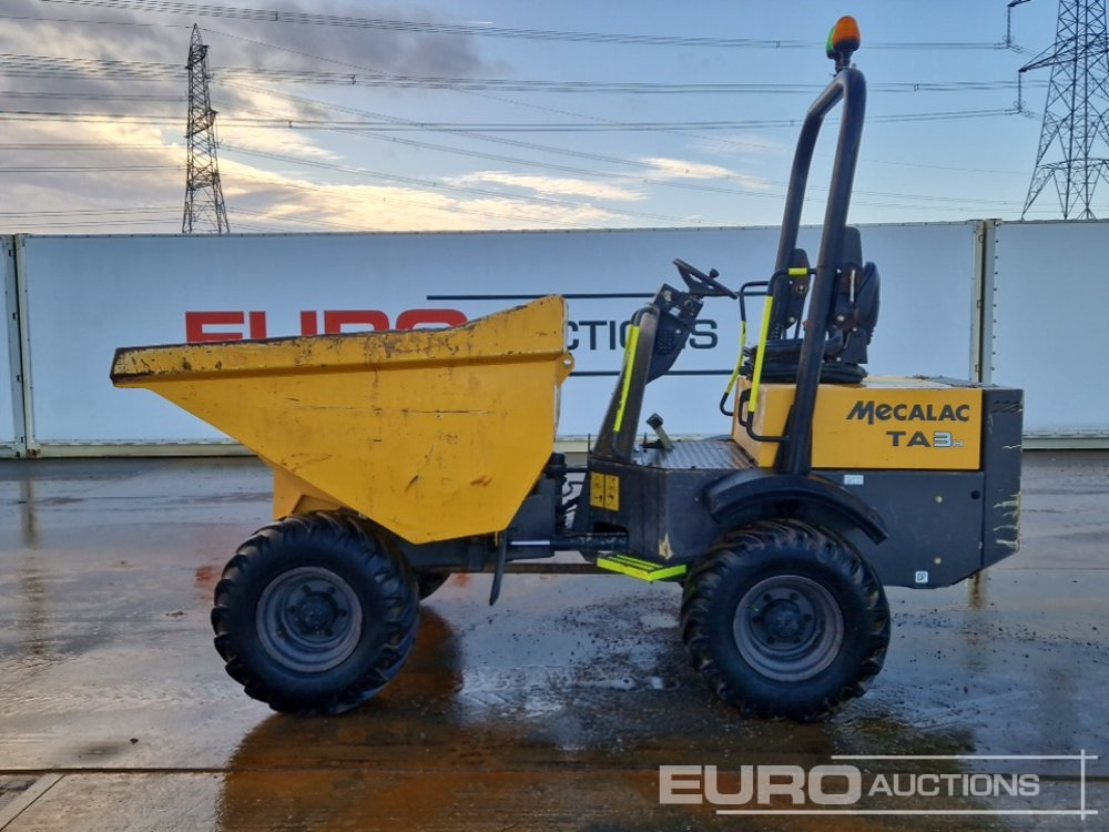2020 Mecalac TA3H - Mini dumper: Foto 2 2020 Mecalac TA3H - Mini dumper: Foto 2