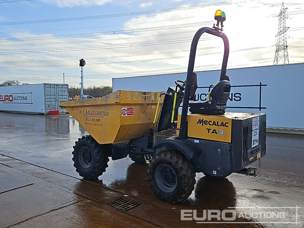 2020 Mecalac TA3H - Mini dumper: Foto 3 2020 Mecalac TA3H - Mini dumper: Foto 3
