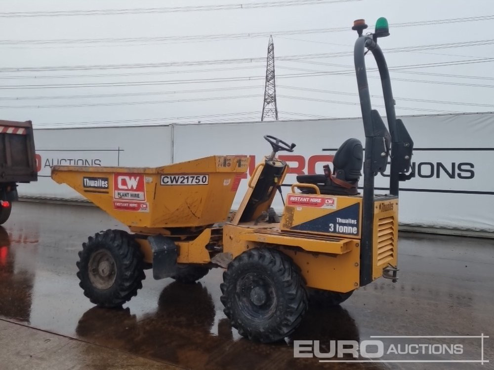 2020 Thwaites 3 Ton - Mini dumper: Foto 3 2020 Thwaites 3 Ton - Mini dumper: Foto 3