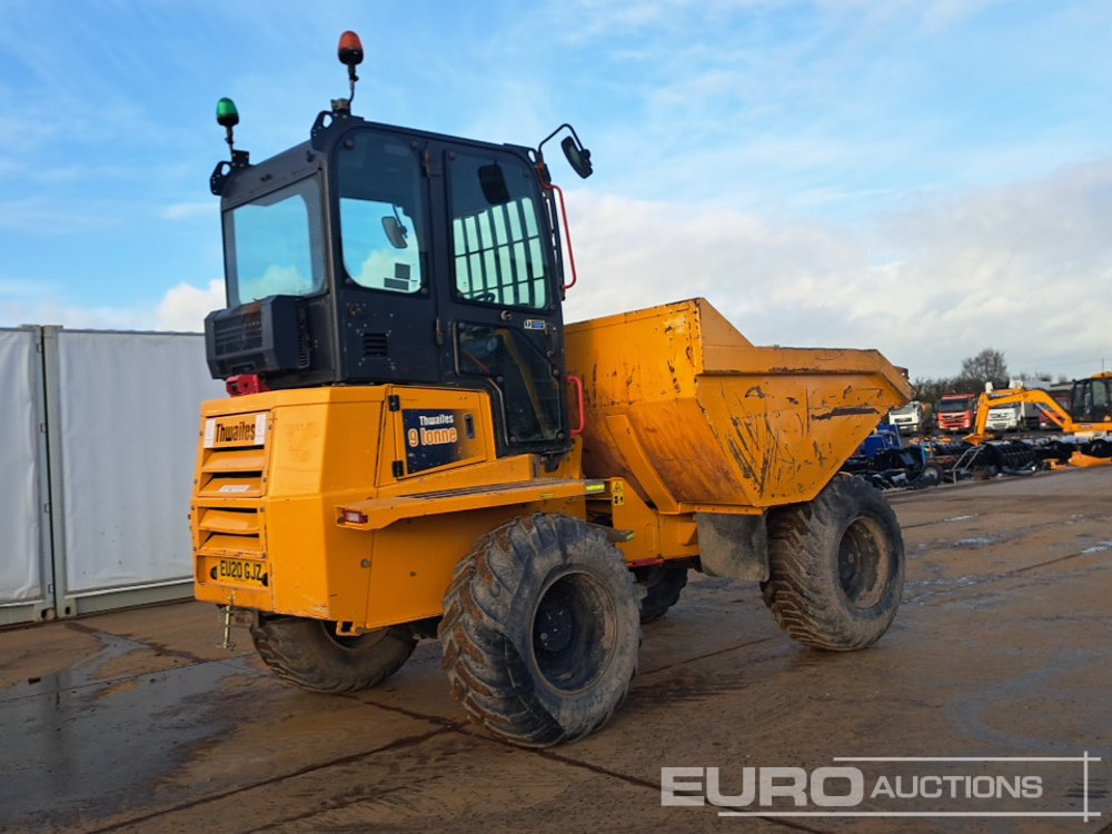 2020 Thwaites 9 Ton - Mini dumper: Foto 5 2020 Thwaites 9 Ton - Mini dumper: Foto 5