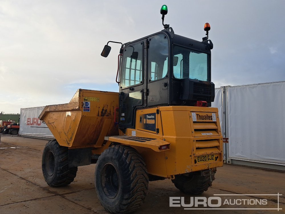2020 Thwaites 9 Ton - Mini dumper: Foto 3 2020 Thwaites 9 Ton - Mini dumper: Foto 3