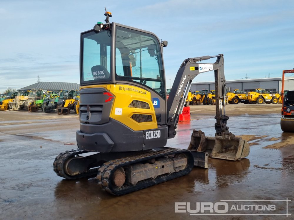 2020 Volvo ECR25D - Mini excavator: Foto 5 2020 Volvo ECR25D - Mini excavator: Foto 5