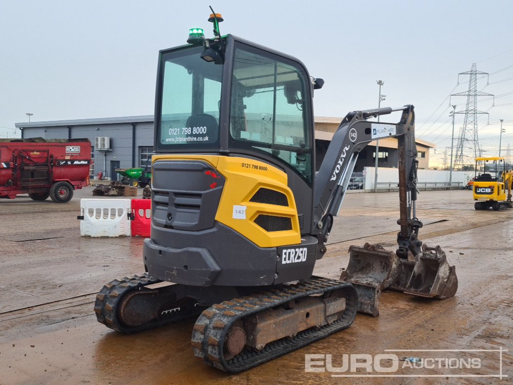 2020 Volvo ECR25D - Mini excavator: Foto 5 2020 Volvo ECR25D - Mini excavator: Foto 5