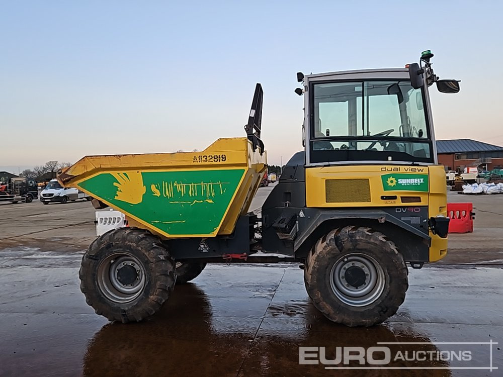 Mini dumper 2020 Wacker Neuson DV90: Foto 6 Mini dumper 2020 Wacker Neuson DV90: Foto 6