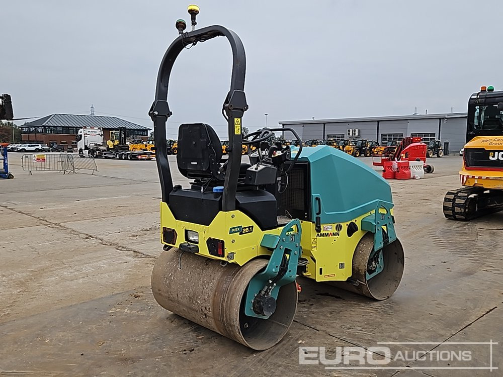 2021 Ammann ARX26 - Cilindru compactor: Foto 5 2021 Ammann ARX26 - Cilindru compactor: Foto 5