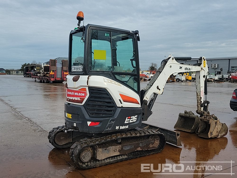 2021 Bobcat E26 - Mini excavator: Foto 5 2021 Bobcat E26 - Mini excavator: Foto 5