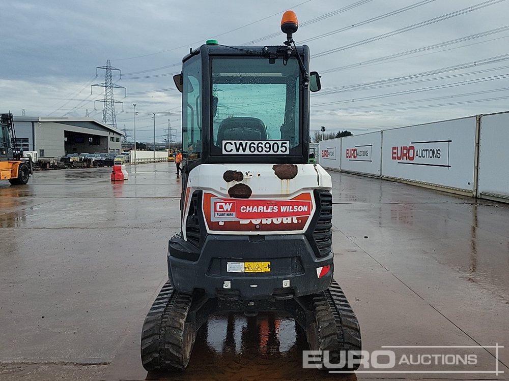 2021 Bobcat E26 - Mini excavator: Foto 4 2021 Bobcat E26 - Mini excavator: Foto 4