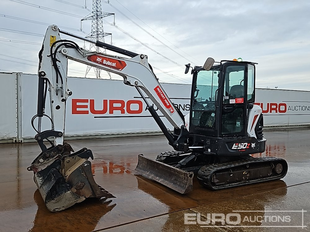 2021 Bobcat E50Z - Mini excavator: Foto 1 2021 Bobcat E50Z - Mini excavator: Foto 1