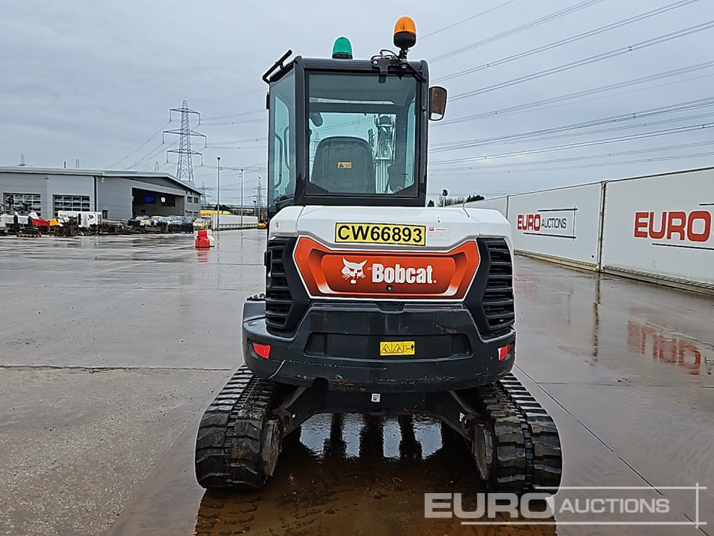 2021 Bobcat E50Z - Mini excavator: Foto 4 2021 Bobcat E50Z - Mini excavator: Foto 4