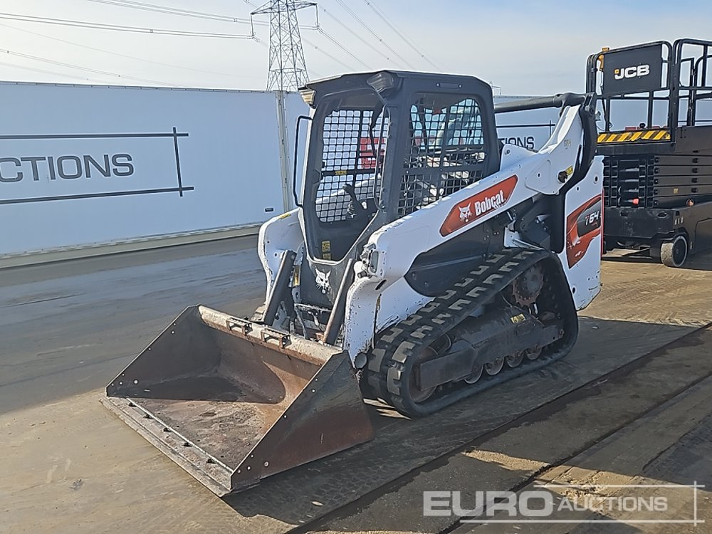 2021 Bobcat T64 - Mini încărcător: Foto 1 2021 Bobcat T64 - Mini încărcător: Foto 1