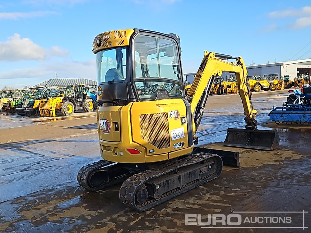 2021 CAT 302.7CR - Mini excavator: Foto 5 2021 CAT 302.7CR - Mini excavator: Foto 5