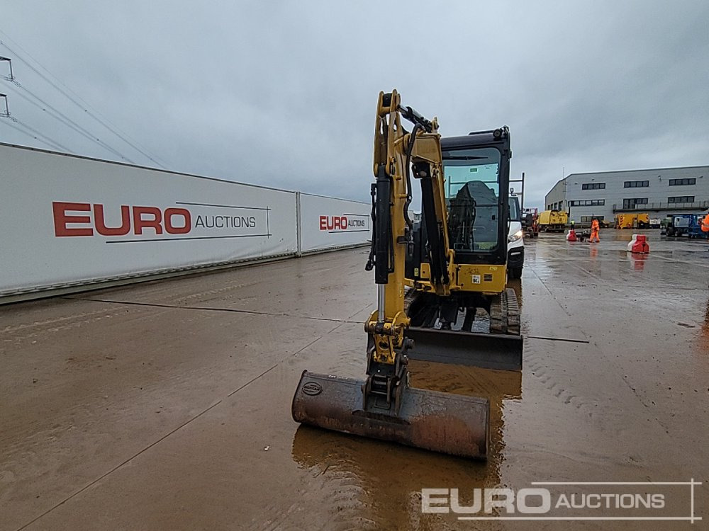 Mini excavator 2021 CAT 302.7CR: Foto 8 Mini excavator 2021 CAT 302.7CR: Foto 8