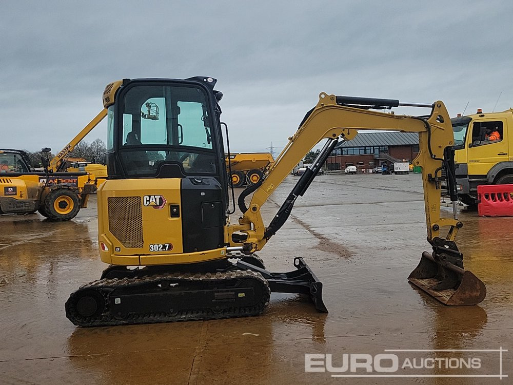 Mini excavator 2021 CAT 302.7CR: Foto 6 Mini excavator 2021 CAT 302.7CR: Foto 6