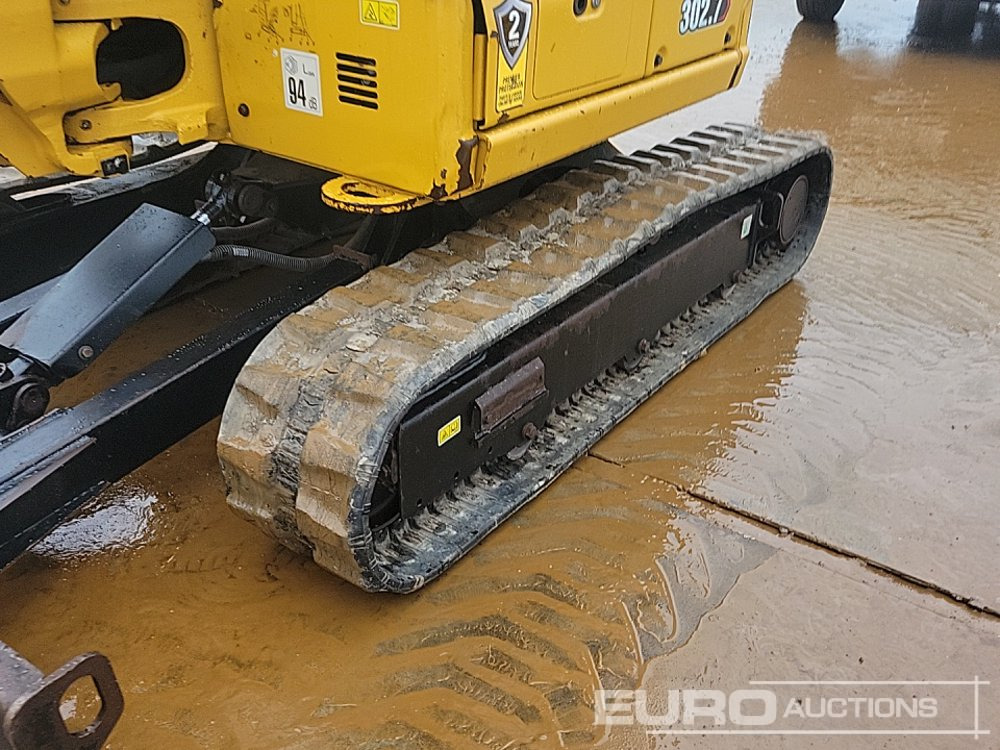 Mini excavator 2021 CAT 302.7CR: Foto 9 Mini excavator 2021 CAT 302.7CR: Foto 9