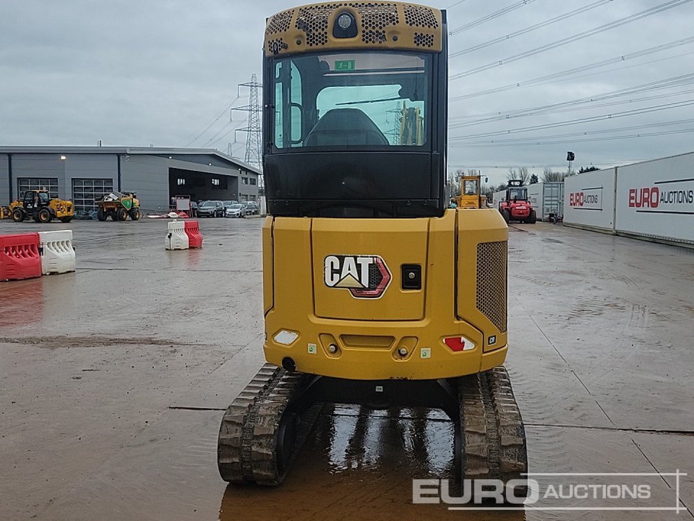 2021 CAT 302.7CR - Mini excavator: Foto 4 2021 CAT 302.7CR - Mini excavator: Foto 4