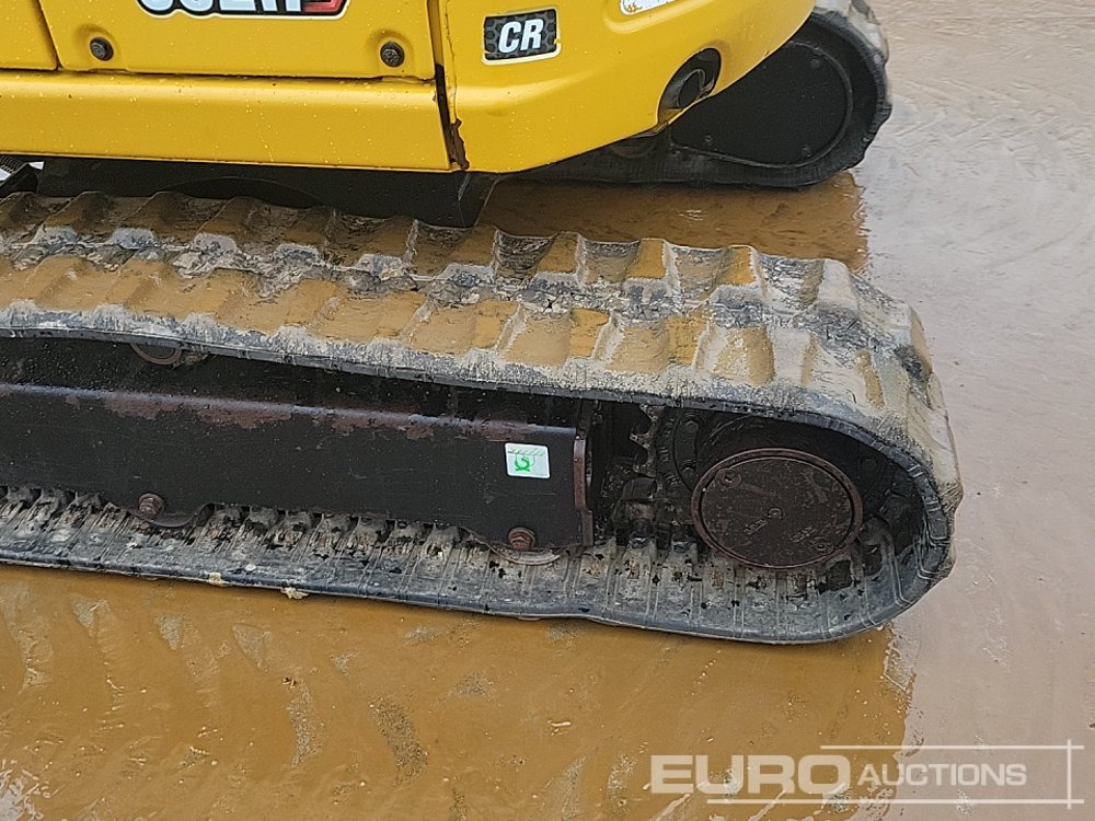 Mini excavator 2021 CAT 302.7CR: Foto 11 Mini excavator 2021 CAT 302.7CR: Foto 11
