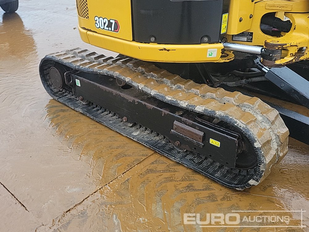 Mini excavator 2021 CAT 302.7CR: Foto 16 Mini excavator 2021 CAT 302.7CR: Foto 16