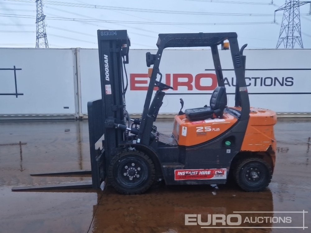 2021 Doosan D25GP - Motostivuitor: Foto 2 2021 Doosan D25GP - Motostivuitor: Foto 2