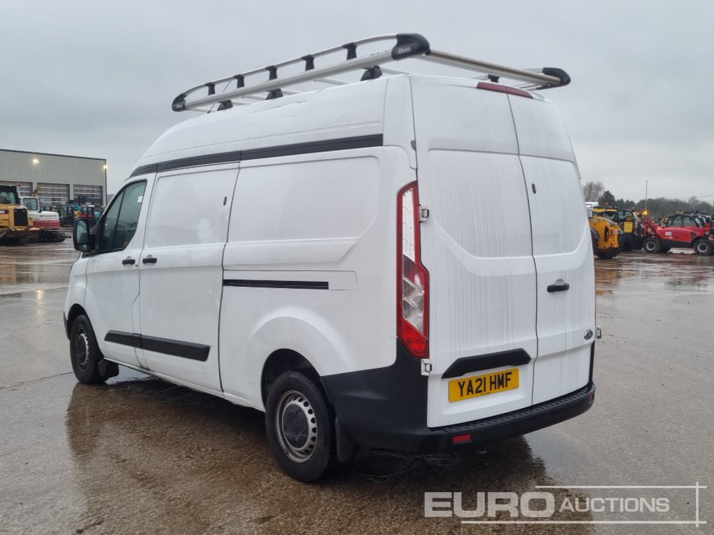2021 Ford Transit - Dubă: Foto 3 2021 Ford Transit - Dubă: Foto 3
