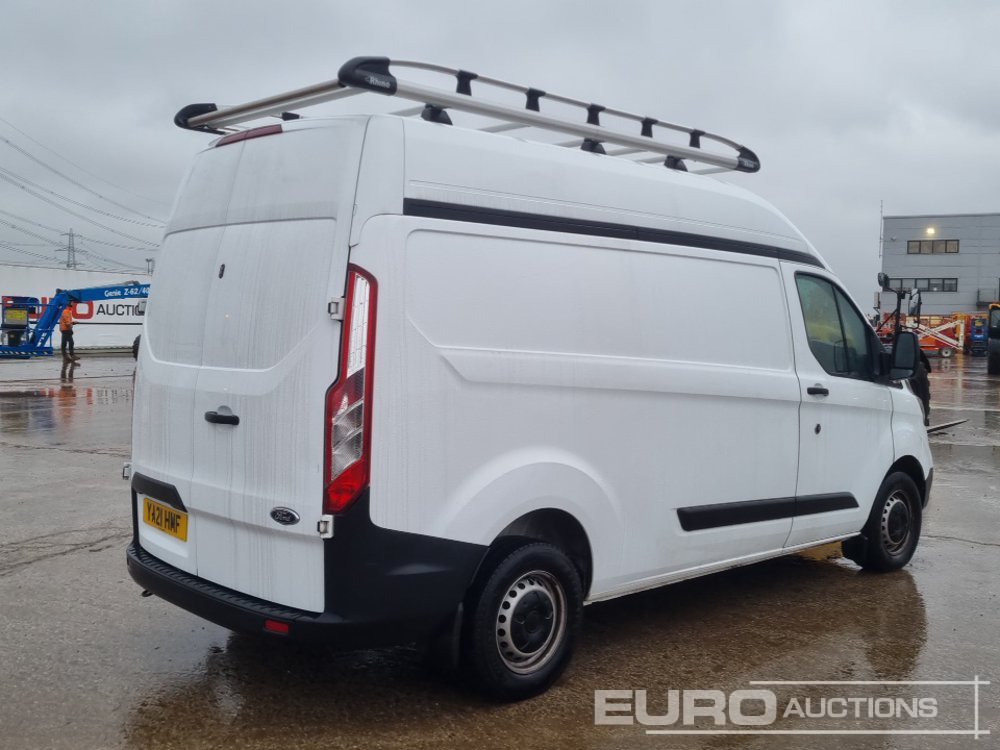 2021 Ford Transit - Dubă: Foto 5 2021 Ford Transit - Dubă: Foto 5