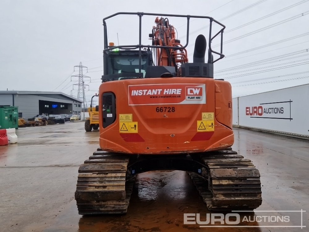 2021 Hitachi ZX135US-6 - Excavator pe şenile: Foto 4 2021 Hitachi ZX135US-6 - Excavator pe şenile: Foto 4