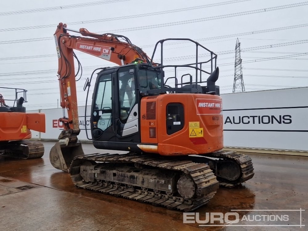 2021 Hitachi ZX135US-6 - Excavator pe şenile: Foto 3 2021 Hitachi ZX135US-6 - Excavator pe şenile: Foto 3