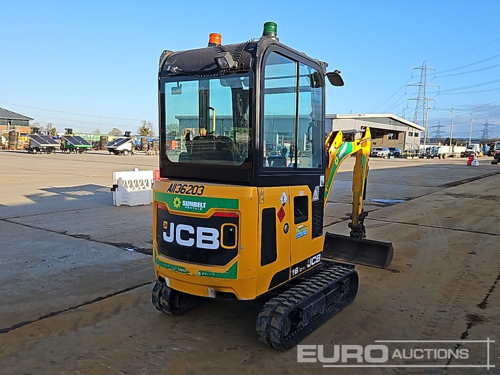 2021 JCB 16C-1 T3 - Mini excavator: Foto 5 2021 JCB 16C-1 T3 - Mini excavator: Foto 5