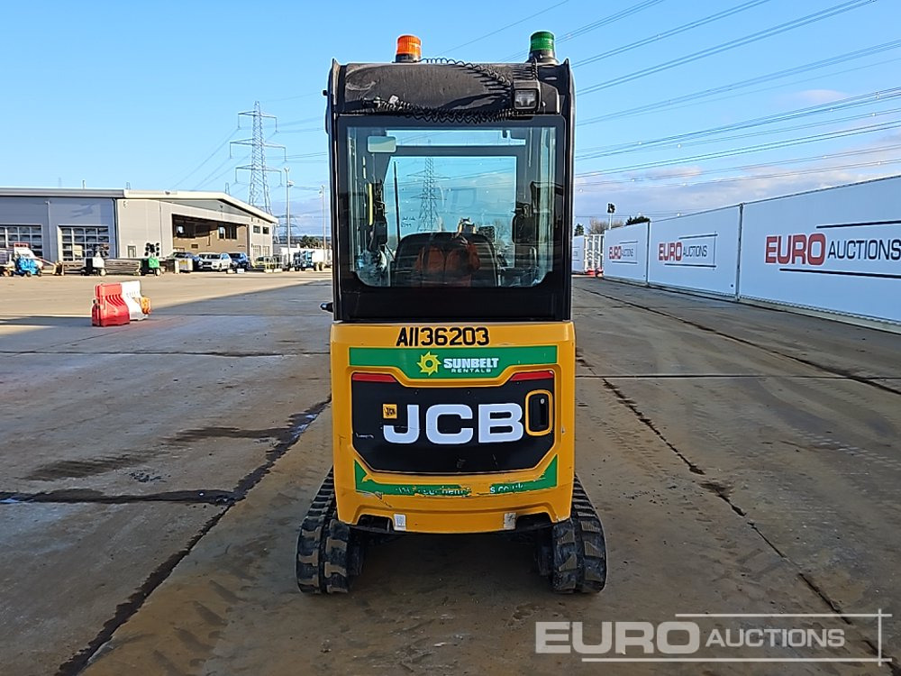 2021 JCB 16C-1 T3 - Mini excavator: Foto 4 2021 JCB 16C-1 T3 - Mini excavator: Foto 4
