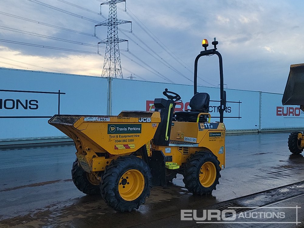 2021 JCB 1T-2S5 - Mini dumper: Foto 1 2021 JCB 1T-2S5 - Mini dumper: Foto 1