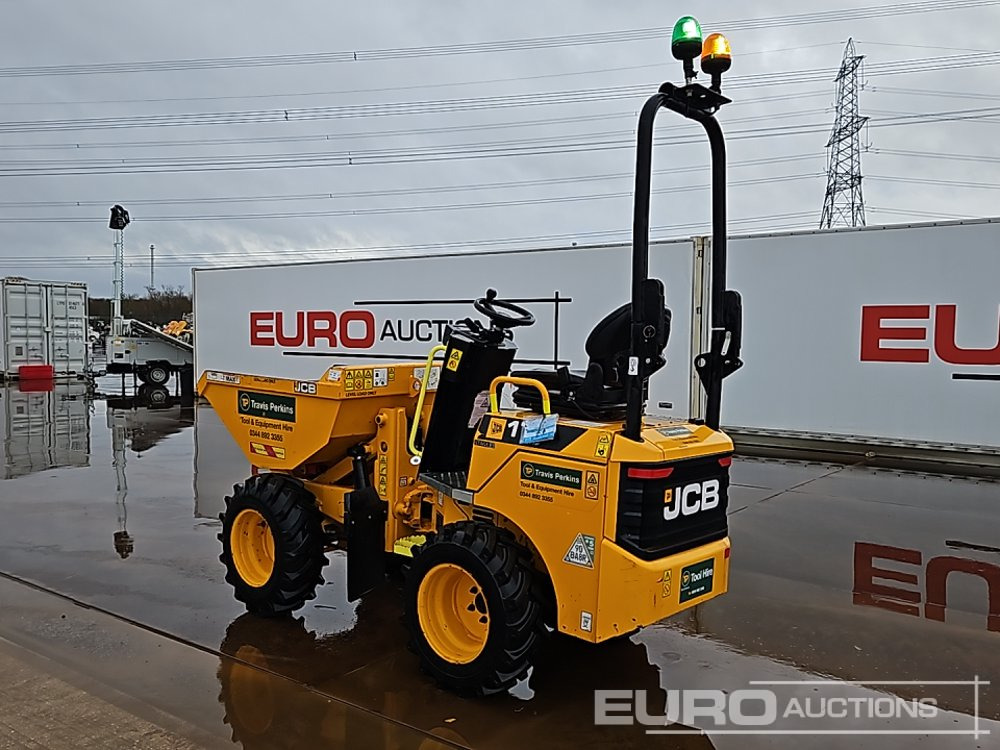 2021 JCB 1T-2S5 - Mini dumper: Foto 3 2021 JCB 1T-2S5 - Mini dumper: Foto 3