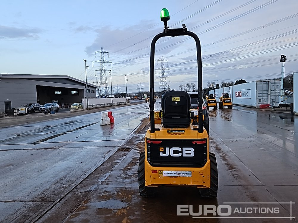 2021 JCB 1T-2S5 - Mini dumper: Foto 4 2021 JCB 1T-2S5 - Mini dumper: Foto 4