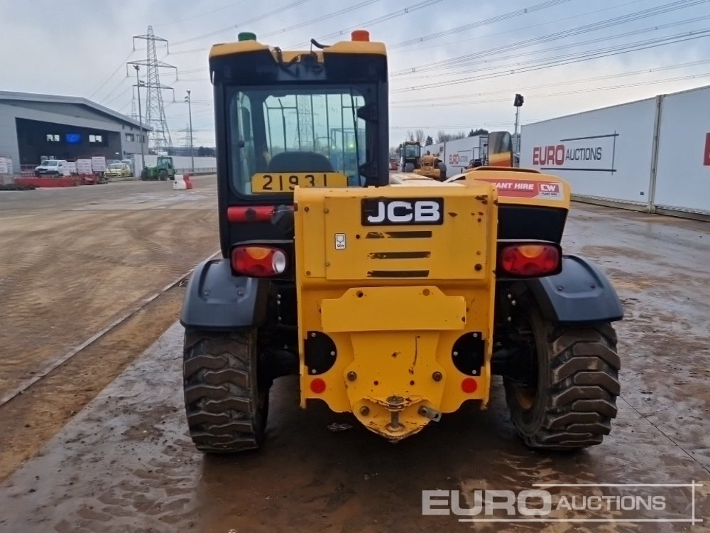 2021 JCB 525-60 Hi Viz - Stivuitor telescopic: Foto 4 2021 JCB 525-60 Hi Viz - Stivuitor telescopic: Foto 4