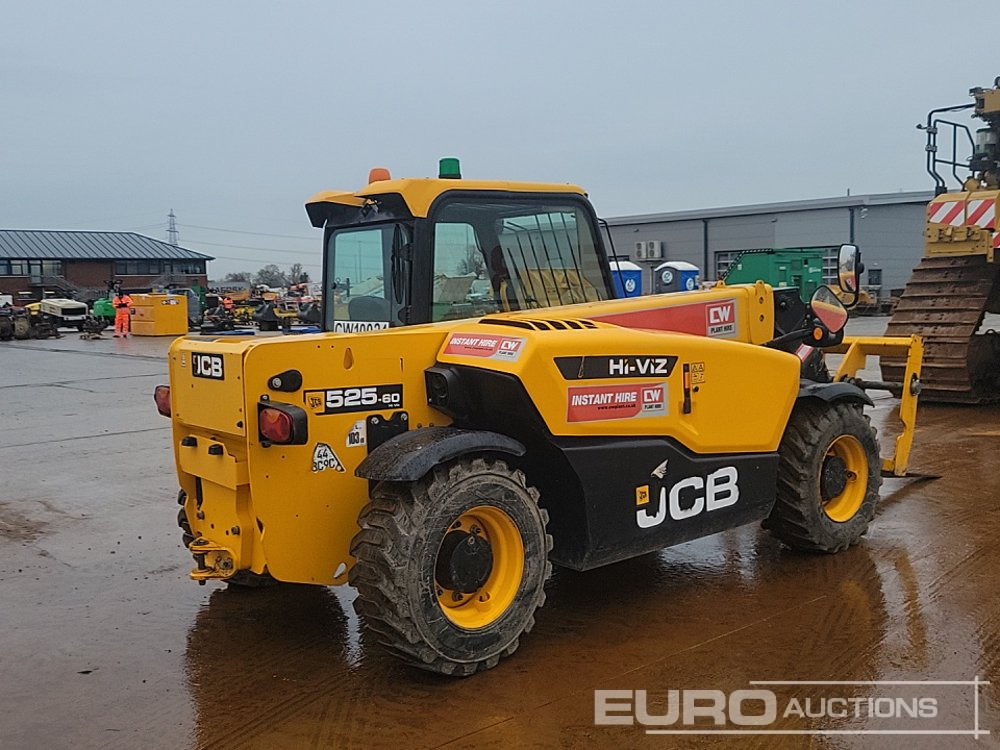 2021 JCB 525-60 Hi Viz - Stivuitor telescopic: Foto 5 2021 JCB 525-60 Hi Viz - Stivuitor telescopic: Foto 5