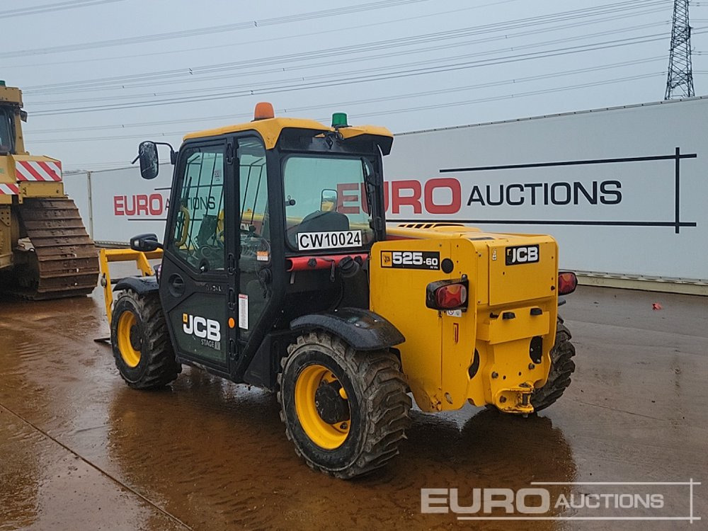 2021 JCB 525-60 Hi Viz - Stivuitor telescopic: Foto 3 2021 JCB 525-60 Hi Viz - Stivuitor telescopic: Foto 3