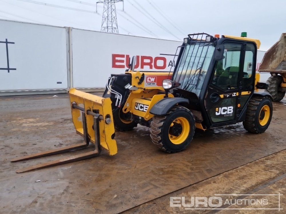 2021 JCB 525-60 Hi Viz - Stivuitor telescopic: Foto 1 2021 JCB 525-60 Hi Viz - Stivuitor telescopic: Foto 1