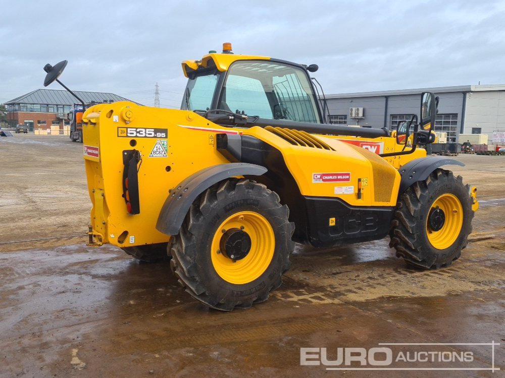 2021 JCB 535-95 - Stivuitor telescopic: Foto 5 2021 JCB 535-95 - Stivuitor telescopic: Foto 5