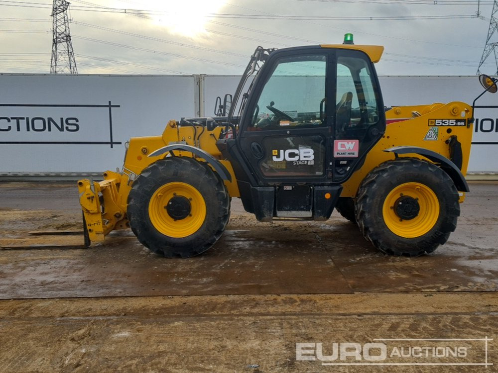 2021 JCB 535-95 - Stivuitor telescopic: Foto 2 2021 JCB 535-95 - Stivuitor telescopic: Foto 2