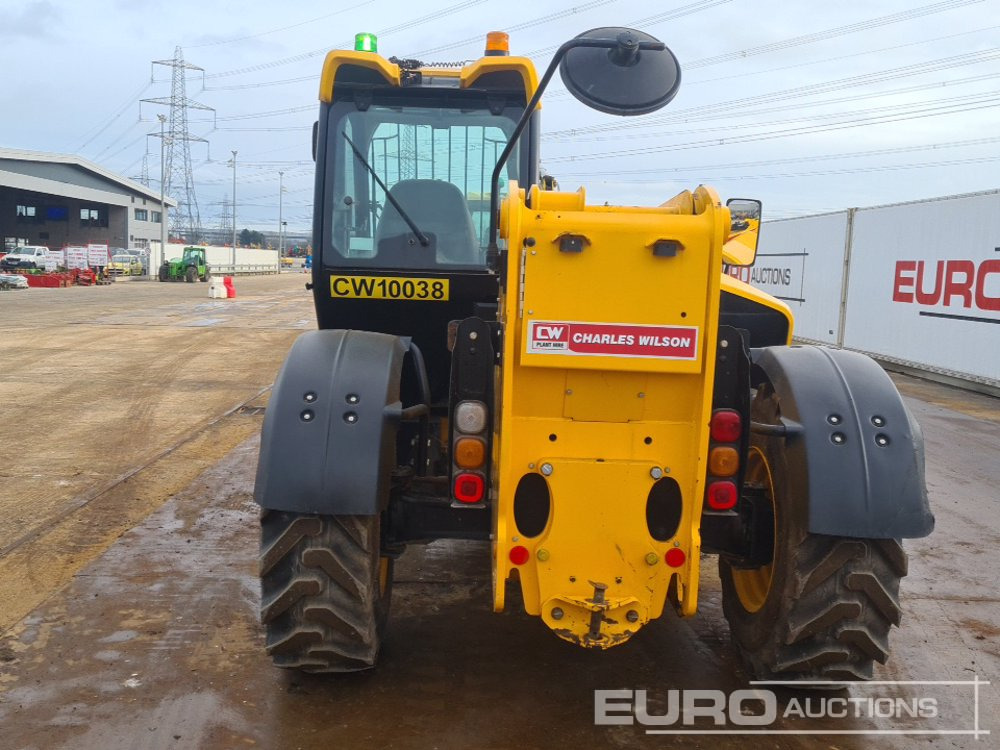 2021 JCB 535-95 - Stivuitor telescopic: Foto 4 2021 JCB 535-95 - Stivuitor telescopic: Foto 4