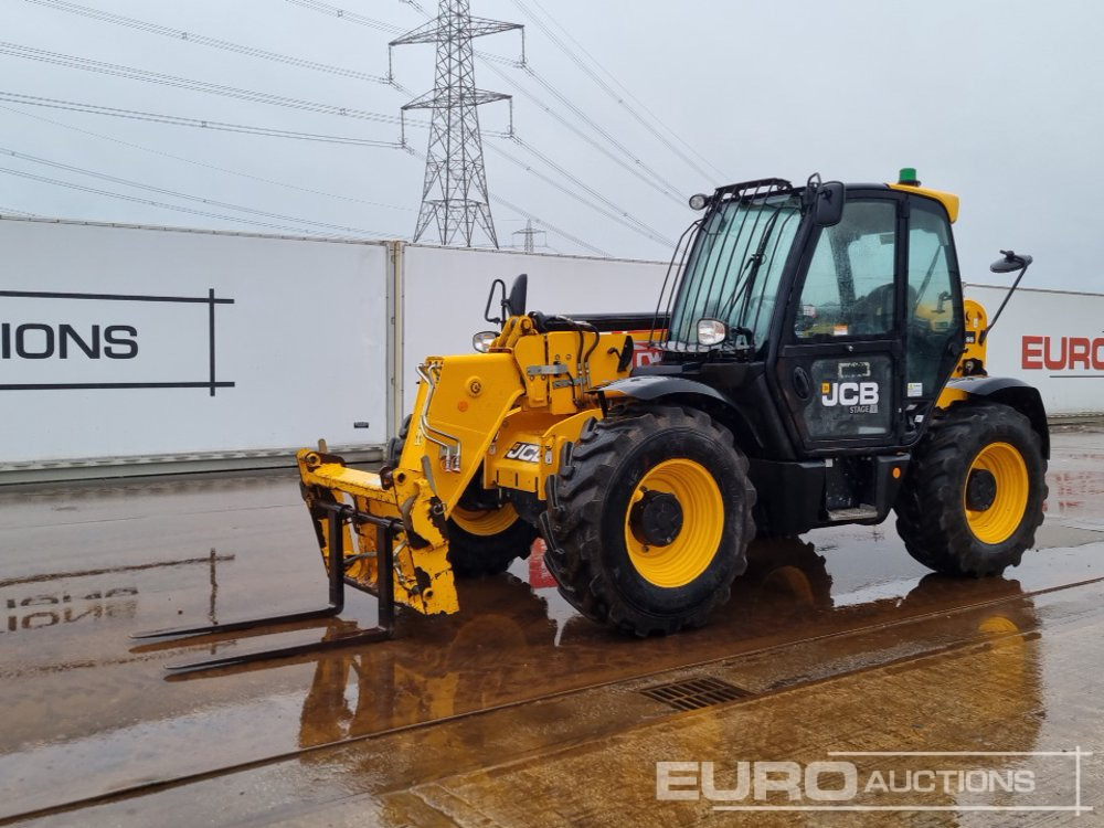 2021 JCB 535-95 - Stivuitor telescopic: Foto 1 2021 JCB 535-95 - Stivuitor telescopic: Foto 1