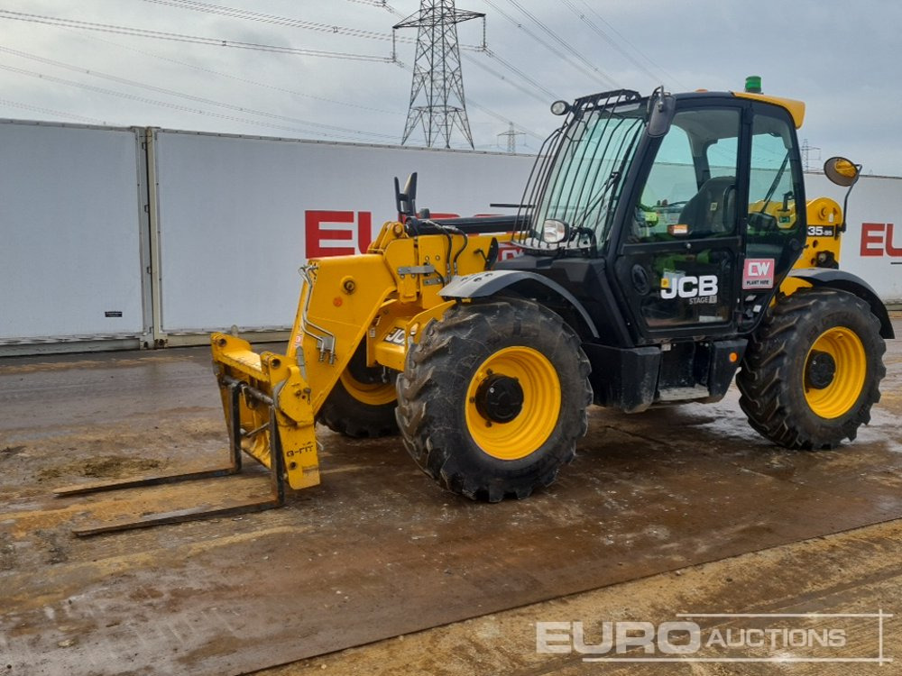 2021 JCB 535-95 - Stivuitor telescopic: Foto 1 2021 JCB 535-95 - Stivuitor telescopic: Foto 1