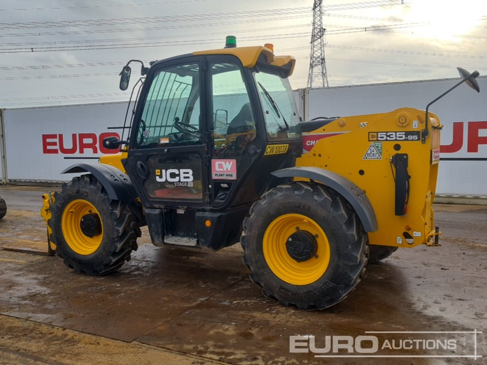 2021 JCB 535-95 - Stivuitor telescopic: Foto 3 2021 JCB 535-95 - Stivuitor telescopic: Foto 3