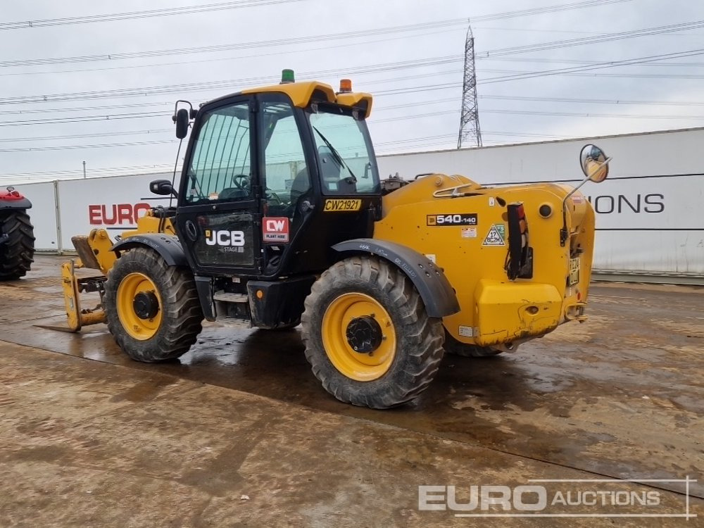 2021 JCB 540-140 Hi Viz - Stivuitor telescopic: Foto 3 2021 JCB 540-140 Hi Viz - Stivuitor telescopic: Foto 3