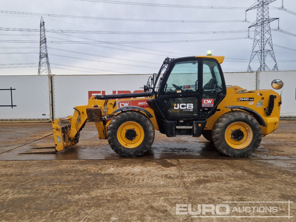 2021 JCB 540-140 Hi Viz - Stivuitor telescopic: Foto 2 2021 JCB 540-140 Hi Viz - Stivuitor telescopic: Foto 2