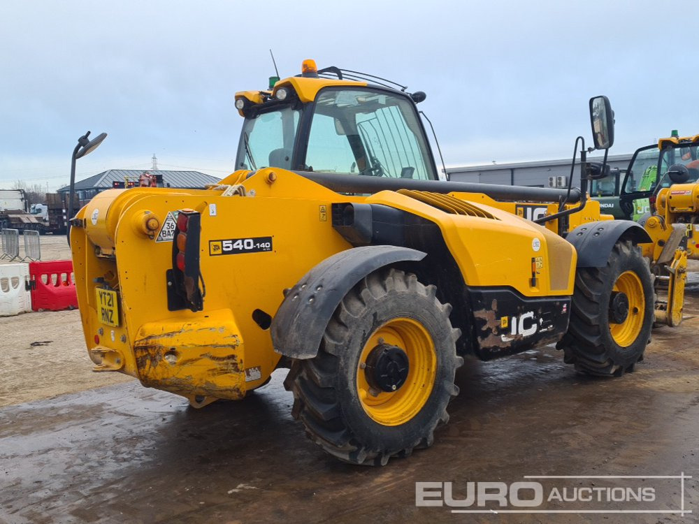 2021 JCB 540-140 Hi Viz - Stivuitor telescopic: Foto 5 2021 JCB 540-140 Hi Viz - Stivuitor telescopic: Foto 5